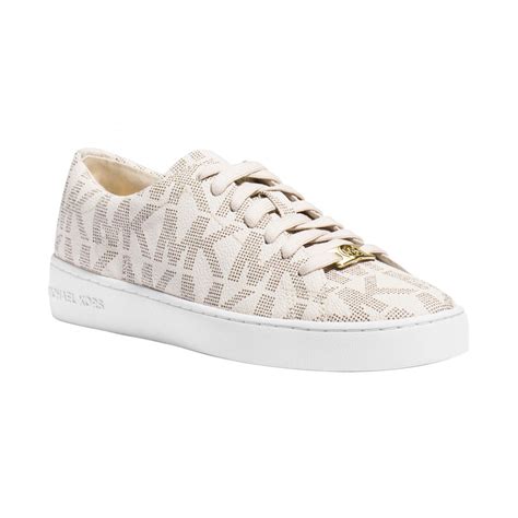 tenis blancos michael kors mujer|Michael Kors calzado.